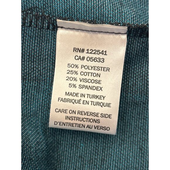 ISLE by Melin Kozan Plaid Open Duster Coat Large Classic Fallcore - Picture 6 of 7